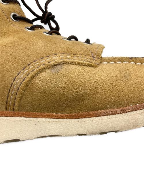 RED WING（レッドウィング）RED WING (レッドウィング) 6-inch Classic Moc ベージュ サイズ:10.5Dの古着・服飾アイテム