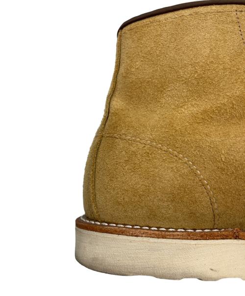 RED WING（レッドウィング）RED WING (レッドウィング) 6-inch Classic Moc ベージュ サイズ:10.5Dの古着・服飾アイテム