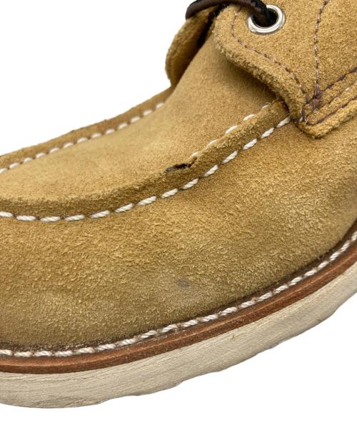 RED WING（レッドウィング）RED WING (レッドウィング) 6-inch Classic Moc ベージュ サイズ:10.5Dの古着・服飾アイテム