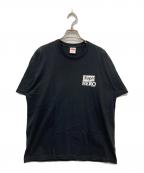 SUPREME×ANTIHEROシュプリーム×アンタイヒーロー）の古着「Dog Tee」｜ブラック