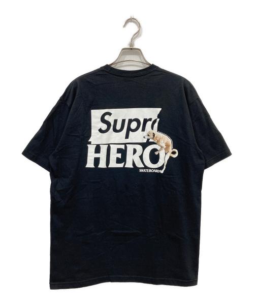 SUPREME（シュプリーム）SUPREME (シュプリーム) ANTIHERO (アンタイヒーロー) Dog Tee ブラック サイズ:Mの古着・服飾アイテム