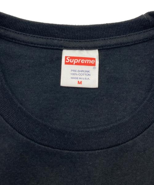 SUPREME（シュプリーム）SUPREME (シュプリーム) ANTIHERO (アンタイヒーロー) Dog Tee ブラック サイズ:Mの古着・服飾アイテム