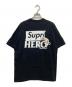 SUPREME (シュプリーム) ANTIHERO (アンタイヒーロー) Dog Tee ブラック サイズ:M：8000円