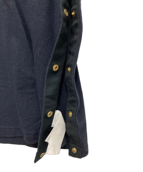 sacai（サカイ）sacai (サカイ) Carhartt WIP (カーハート ワーク イン プログレス) ポケットTシャツ ブラック サイズ:2の古着・服飾アイテム