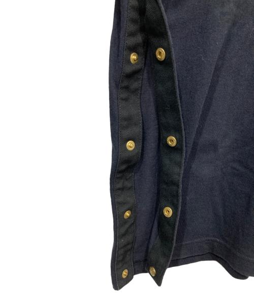 sacai（サカイ）sacai (サカイ) Carhartt WIP (カーハート ワーク イン プログレス) ポケットTシャツ ブラック サイズ:2の古着・服飾アイテム