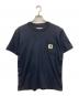 sacai（サカイ）の古着「ポケットTシャツ」｜ブラック