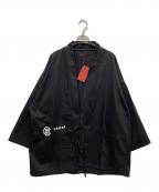 sacai×CLOTサカイ×クロット）の古着「Kimono Noragi」｜ブラック