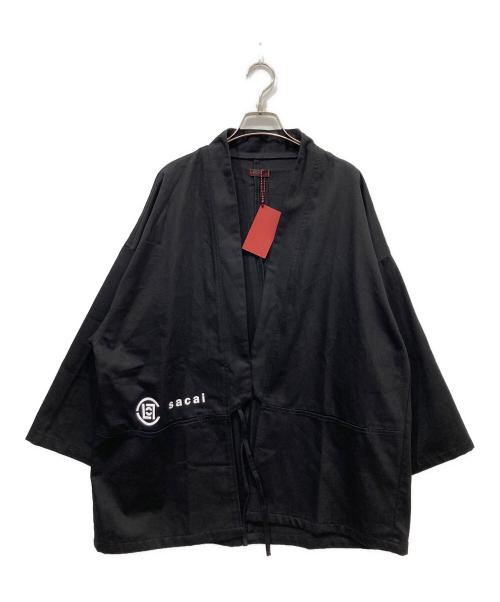 sacai（サカイ）sacai (サカイ) CLOT (クロット) Kimono Noragi ブラック サイズ:不明の古着・服飾アイテム