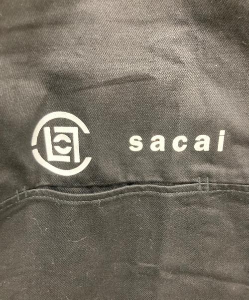 sacai（サカイ）sacai (サカイ) CLOT (クロット) Kimono Noragi ブラック サイズ:不明の古着・服飾アイテム