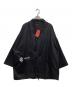 sacai（サカイ）の古着「Kimono Noragi」｜ブラック