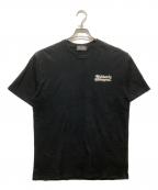 Hysteric Glamourヒステリックグラマー）の古着「SWAMP MUSIC プリントTシャツ」｜ブラック