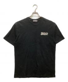 Hysteric Glamour（ヒステリックグラマー）の古着「SWAMP MUSIC プリントTシャツ」｜ブラック
