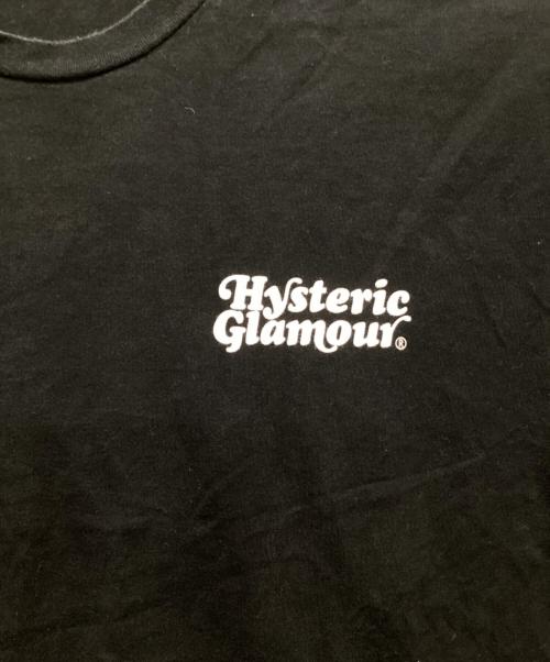 Hysteric Glamour（ヒステリックグラマー）Hysteric Glamour (ヒステリックグラマー) SWAMP MUSIC プリントTシャツ ブラック サイズ:Lの古着・服飾アイテム