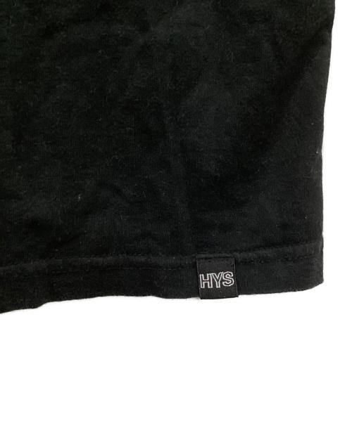 Hysteric Glamour（ヒステリックグラマー）Hysteric Glamour (ヒステリックグラマー) SWAMP MUSIC プリントTシャツ ブラック サイズ:Lの古着・服飾アイテム