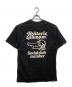 Hysteric Glamour (ヒステリックグラマー) SWAMP MUSIC プリントTシャツ ブラック サイズ:L：6000円