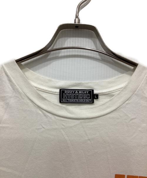 Hysteric Glamour（ヒステリックグラマー）Hysteric Glamour (ヒステリックグラマー) FRESH JUICE BAR T-Shirt ホワイト サイズ:Lの古着・服飾アイテム