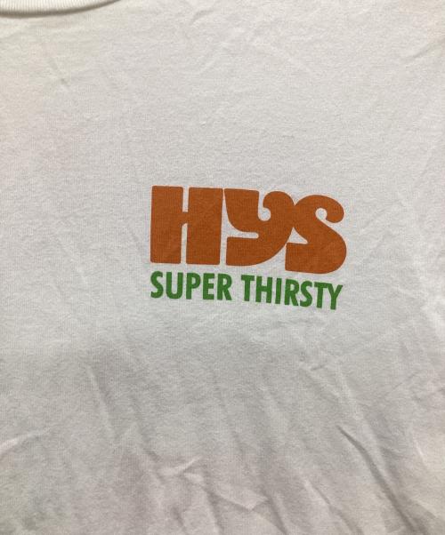Hysteric Glamour（ヒステリックグラマー）Hysteric Glamour (ヒステリックグラマー) FRESH JUICE BAR T-Shirt ホワイト サイズ:Lの古着・服飾アイテム