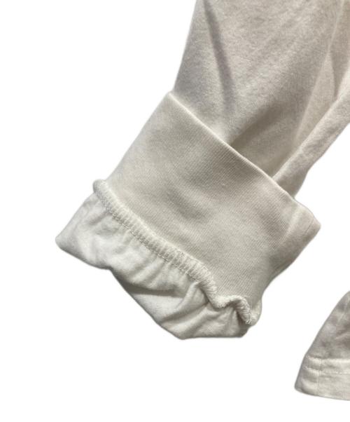 Hysteric Glamour（ヒステリックグラマー）Hysteric Glamour (ヒステリックグラマー) KEEP MUSIC ロングスリーブカットソー ホワイト サイズ:Mの古着・服飾アイテム