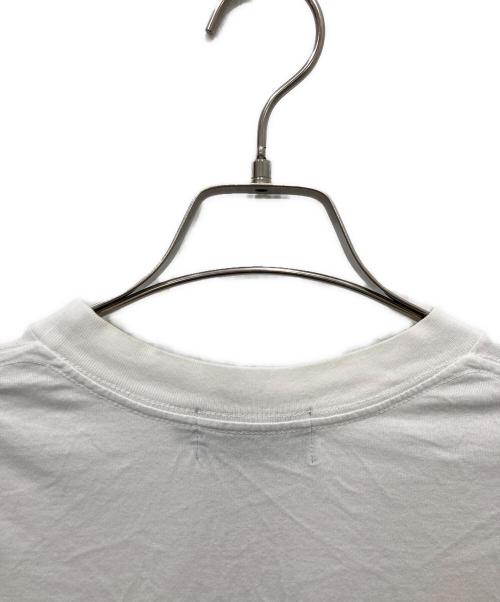 Hysteric Glamour（ヒステリックグラマー）Hysteric Glamour (ヒステリックグラマー) KEEP MUSIC ロングスリーブカットソー ホワイト サイズ:Mの古着・服飾アイテム