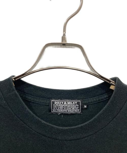 Hysteric Glamour（ヒステリックグラマー）Hysteric Glamour (ヒステリックグラマー) HYSTERIC POW ロングスリーブカットソー ブラック サイズ:Mの古着・服飾アイテム