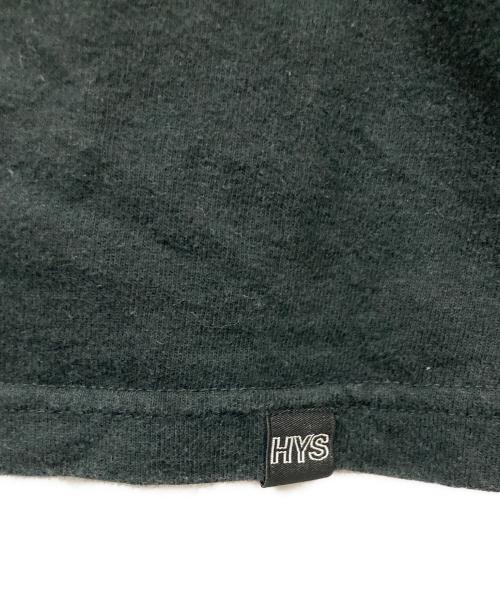 Hysteric Glamour（ヒステリックグラマー）Hysteric Glamour (ヒステリックグラマー) HYSTERIC POW ロングスリーブカットソー ブラック サイズ:Mの古着・服飾アイテム