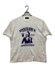PLAY BOY×Hysteric Glamour（プレイボーイ×ヒステリックグラマー）の古着「プリントTシャツ」｜ホワイト