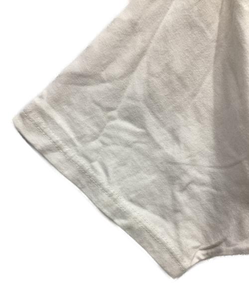 PLAY BOY（プレイボーイ）PLAY BOY (プレイボーイ) Hysteric Glamour (ヒステリックグラマー) プリントTシャツ ホワイト サイズ:Lの古着・服飾アイテム