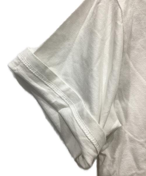 PLAY BOY（プレイボーイ）PLAY BOY (プレイボーイ) Hysteric Glamour (ヒステリックグラマー) プリントTシャツ ホワイト サイズ:Lの古着・服飾アイテム
