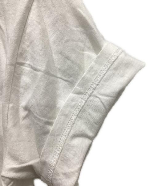 PLAY BOY（プレイボーイ）PLAY BOY (プレイボーイ) Hysteric Glamour (ヒステリックグラマー) プリントTシャツ ホワイト サイズ:Lの古着・服飾アイテム