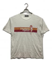 Hysteric Glamour（ヒステリックグラマー）の古着「プリントTシャツ」｜ホワイト