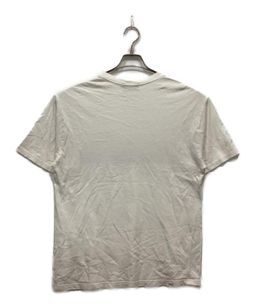 Hysteric Glamour（ヒステリックグラマー）Hysteric Glamour (ヒステリックグラマー) プリントTシャツ ホワイト サイズ:Lの古着・服飾アイテム