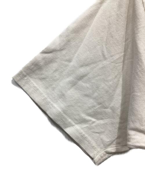 Hysteric Glamour（ヒステリックグラマー）Hysteric Glamour (ヒステリックグラマー) プリントTシャツ ホワイト サイズ:Lの古着・服飾アイテム
