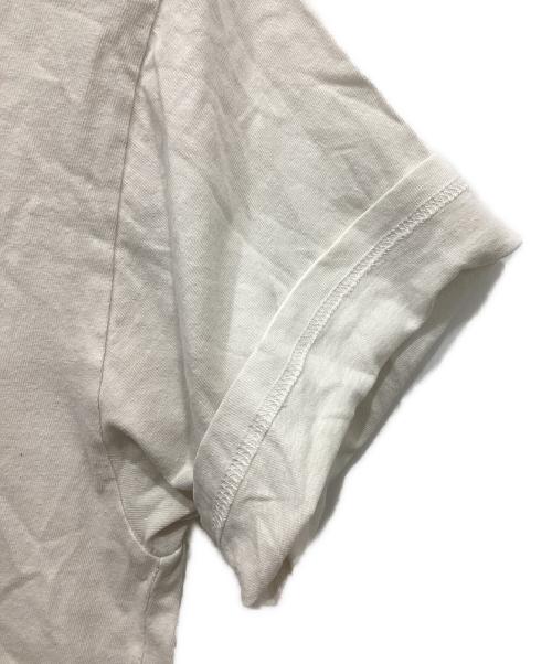 Hysteric Glamour（ヒステリックグラマー）Hysteric Glamour (ヒステリックグラマー) プリントTシャツ ホワイト サイズ:Lの古着・服飾アイテム