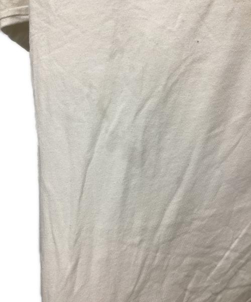 Hysteric Glamour（ヒステリックグラマー）Hysteric Glamour (ヒステリックグラマー) プリントTシャツ ホワイト サイズ:Lの古着・服飾アイテム
