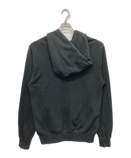 Hysteric Glamour（ヒステリックグラマー）Hysteric Glamour (ヒステリックグラマー) HYS GIRL プリントプルオーバーパーカー ブラック サイズ:Mの古着・服飾アイテム