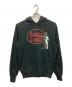 Hysteric Glamour（ヒステリックグラマー）の古着「HYS GIRL プリントプルオーバーパーカー」｜ブラック