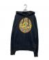 Hysteric Glamour（ヒステリックグラマー）の古着「YANKEE GIRL プルオーバーパーカー」｜ブラック