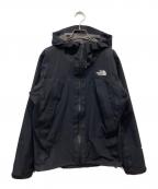 THE NORTH FACEザ ノース フェイス）の古着「クライムライトジャケット」｜ブラック