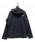 THE NORTH FACE (ザ ノース フェイス) クライムライトジャケット ブラック サイズ:M：11000円