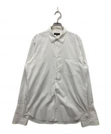 COMME des GARCONS HOMME PLUS（コムデギャルソンオムプリュス）の古着「カフスシャツ」｜ホワイト