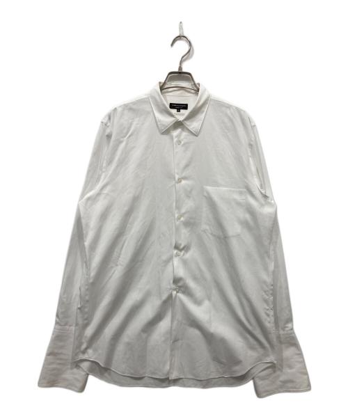 COMME des GARCONS HOMME PLUS（コムデギャルソンオムプリュス）COMME des GARCONS HOMME PLUS (コムデギャルソンオムプリュス) カフスシャツ ホワイト サイズ:Mの古着・服飾アイテム