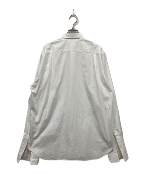 COMME des GARCONS HOMME PLUS（コムデギャルソンオムプリュス）COMME des GARCONS HOMME PLUS (コムデギャルソンオムプリュス) カフスシャツ ホワイト サイズ:Mの古着・服飾アイテム
