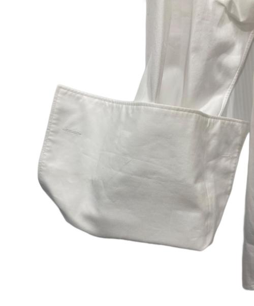 COMME des GARCONS HOMME PLUS（コムデギャルソンオムプリュス）COMME des GARCONS HOMME PLUS (コムデギャルソンオムプリュス) カフスシャツ ホワイト サイズ:Mの古着・服飾アイテム
