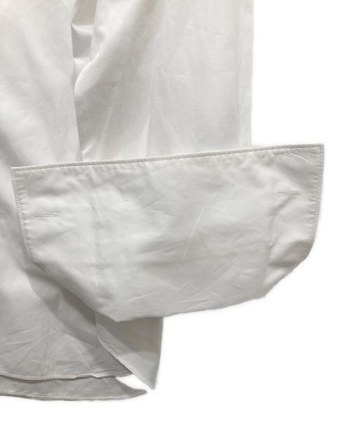 COMME des GARCONS HOMME PLUS（コムデギャルソンオムプリュス）COMME des GARCONS HOMME PLUS (コムデギャルソンオムプリュス) カフスシャツ ホワイト サイズ:Mの古着・服飾アイテム