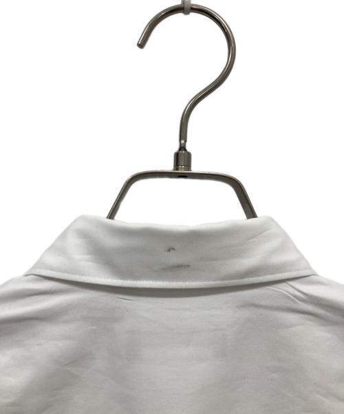 COMME des GARCONS HOMME PLUS（コムデギャルソンオムプリュス）COMME des GARCONS HOMME PLUS (コムデギャルソンオムプリュス) カフスシャツ ホワイト サイズ:Mの古着・服飾アイテム