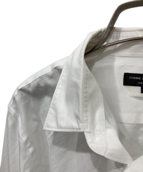 COMME des GARCONS HOMME PLUS（コムデギャルソンオムプリュス）COMME des GARCONS HOMME PLUS (コムデギャルソンオムプリュス) カフスシャツ ホワイト サイズ:Mの古着・服飾アイテム
