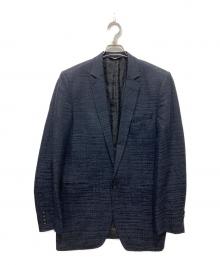 DOLCE & GABBANA（ドルチェ＆ガッバーナ）の古着「テーラードジャケット」｜ネイビー