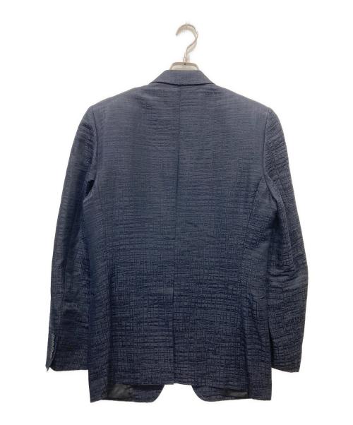 DOLCE & GABBANA（ドルチェ＆ガッバーナ）DOLCE & GABBANA (ドルチェ＆ガッバーナ) テーラードジャケット ネイビー サイズ:46の古着・服飾アイテム