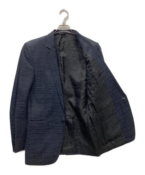 DOLCE & GABBANA（ドルチェ＆ガッバーナ）DOLCE & GABBANA (ドルチェ＆ガッバーナ) テーラードジャケット ネイビー サイズ:46の古着・服飾アイテム