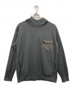 Snow peakスノーピーク）の古着「Insect Shield Hoodie」｜グレー